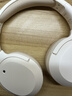 漫步者（EDIFIER）W820NB雙金標版 頭戴式主動(dòng)降噪藍牙耳機 手機電腦筆記本耳機 云巖白 曬單實(shí)拍圖