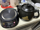 小熊（Bear）中藥煎藥壺 中藥鍋 熬藥電砂鍋全自動(dòng)中藥罐 中藥煲3升大容量分體式陶瓷 JYH-A30A1 曬單實(shí)拍圖