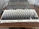 重力星球破繭75機械鍵盤(pán)電競游戲無(wú)線(xiàn)有線(xiàn)藍牙三模gasket客制化側刻鍵盤(pán) GS K1 漸變白 曬單實(shí)拍圖