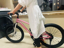 優(yōu)貝（RoyalBaby）兒童自行車(chē)男女童車(chē)腳踏車(chē)山地車(chē)6-7-10-12歲 小精靈20寸霞光粉 曬單實(shí)拍圖