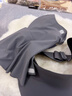 目丸全臉?lè )罆衩嬲帜樆崤雷贤饩€(xiàn)夏季冰絲無(wú)痕遮陽(yáng)帽子口罩護頸一體 1#深灰【帽子+面罩】 曬單實(shí)拍圖
