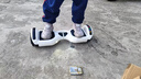 領(lǐng)盟電動(dòng)兒童禮物智能平衡車(chē)6-12歲體感車(chē)10歲到15歲腿控兩輪代步 7吋高配白【藍牙+跑燈+炫光+桿】 曬單實(shí)拍圖