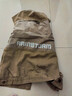 美式復古工裝馬甲男士夏季戶(hù)外山系戰術(shù)寬松牛仔坎肩夾克外套大碼 星匯-914【卡其色】 3XL 曬單實(shí)拍圖