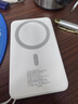 西圣（XISEM）【國家3C安全認證】PB充電寶10000毫安磁吸無(wú)線(xiàn)充電寶適用于蘋(píng)果12-16全系列可上飛機 白色 曬單實(shí)拍圖