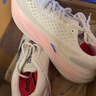布魯克斯（BROOKS）女子緩震跑鞋Glycerin max超級甘油 白色/黑色/炫紅 36.5 曬單實(shí)拍圖