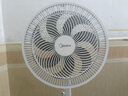 美的（Midea）電風(fēng)扇 家用七葉立式落地扇宿舍臥室輕音節能搖頭桌面小風(fēng)扇大風(fēng)力空氣循環(huán)風(fēng)扇 SAF30AC  曬單實(shí)拍圖