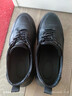 奧康（Aokang）奧康男鞋透氣休閑皮鞋商務(wù)休閑鞋舒適百搭厚底運動(dòng)鞋 黑色41  曬單實(shí)拍圖