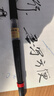 派通（Pentel ）科學(xué)毛筆 中楷書(shū)法軟毛筆練字書(shū)寫(xiě) 可換芯毛筆 XFL2L 黑色單支裝 曬單實(shí)拍圖
