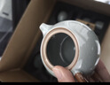 京東京造 茶具整套 功夫茶具套裝帶茶盤(pán)茶壺茶杯 天青汝窯西施壺 16件 曬單實(shí)拍圖