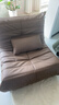 林氏家居毛毛蟲(chóng)懶人沙發(fā)客廳陽(yáng)臺休閑單人沙發(fā)椅可躺可睡TDY255滿(mǎn)額贈 曬單實(shí)拍圖