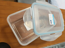 安買(mǎi)保鮮盒食品級冷凍收納盒微波爐飯盒學(xué)生便當盒餐盒 可冷凍1.15L  曬單實(shí)拍圖