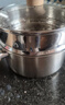 蘇泊爾（SUPOR）奶鍋316L不銹鋼寶寶輔食鍋泡面熱牛奶小奶鍋湯鍋電磁爐燃氣通用 316L不銹鋼奶鍋- 16cm 曬單實(shí)拍圖