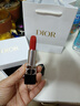 Dior/迪奧口紅香水禮盒套裝999啞光720絲絨生日禮物女生送閨蜜女友 磁吸款999絲絨【傳奇正紅】送禮盒禮袋香水 曬單實(shí)拍圖