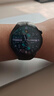 華為 【送禮送健康】HUAWEI WATCH 5 46mm基礎款深錆色不銹鋼表殼蒼穹黑首創(chuàng  )X-TAP智感窗eSIM通信手表 曬單實(shí)拍圖