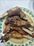 下酒菜麻辣羊蹄鹵羊蹄羊腳醬鹵制品零食熟食肉制品凈重100g/袋 （整只）麻辣羊蹄100g*1只 曬單實(shí)拍圖