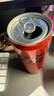 可口可樂(lè )（Coca-Cola）零度 Zero 無(wú)糖汽水 碳酸飲料 330ml*24摩登罐  曬單實(shí)拍圖