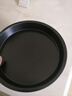 迪普爾 披薩烤盤(pán)餅底烤盤(pán)圓形家用商用烘焙烤箱8英寸pizza蛋糕模具 曬單實(shí)拍圖