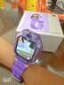 小米（MI）兒童電話(huà)手表星霧紫旗艦款翻轉雙攝大屏樓層定位防水視頻通話(huà)小學(xué)初高中生青少年男女智能運動(dòng)手表 曬單實(shí)拍圖