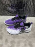 李寧LiNing李寧兒童乒乓球鞋專(zhuān)業(yè)運動(dòng)球鞋男女款專(zhuān)業(yè)鞋官方正品新款 [王楚欽同款]-APTU017-5-礦紫色/標準白 34 /210 曬單實(shí)拍圖