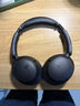 QCY H3S 頭戴式-56dB主動(dòng)降噪【雙金標+A級降噪認證】7麥藍牙耳機無(wú)線(xiàn)有線(xiàn)游戲低延遲超長(cháng)續航 黑色 曬單實(shí)拍圖