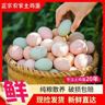 京喜加九華山林間綠殼烏雞蛋混合裝新鮮寶寶營(yíng)養蛋整箱35-45g 60枚（30土雞蛋+30烏雞蛋） 曬單實(shí)拍圖