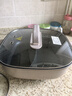 美的（Midea）電火鍋鴛鴦鍋火鍋專(zhuān)用鍋分體式電煮鍋分控速沸多功能鍋3分06秒電熱鍋6.5L多用途鍋HGS303015 曬單實(shí)拍圖