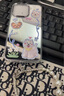 鹿途者 DEERWALK貼鉆狗狗鏡面適用蘋(píng)果15promax手機殼iphone14趣味卡通12可愛(ài)新款11網(wǎng)紅女款12pro硅膠防摔殼全包 鏡面+貼鉆+支架 iPhone 11 曬單實(shí)拍圖