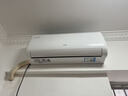 奧克斯空調 省電俠 大1.5匹 新一級能效變頻冷暖 節能防直吹 銅管空調 國家補貼 KFR-35GW/BpR3AQS1(B1) 曬單實(shí)拍圖