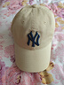 MLB帽子男女情侶款軟頂棒球帽生日禮物3ACP6601N-50BGP-F 曬單實(shí)拍圖