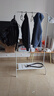 宜家（IKEA）BRUKSVARA布瓦拉曬衣架家用陽(yáng)臺曬衣架晾衣服臥室衣架學(xué)生宿舍 白色曬衣架+衣架 曬單實(shí)拍圖