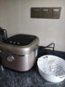 美的（Midea）電飯煲0涂層電飯鍋316L母嬰級不銹鋼內膽家用4L大容量多功能智能家用電飯鍋煮粥4E05S品牌官方 曬單實(shí)拍圖
