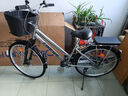 永久減震款城市自行車(chē)7變速26英寸低跨度男女式成人學(xué)生城市休閑單車(chē) 曬單實(shí)拍圖