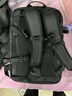 REEYEES5雙肩包男士背包大容量多功能包商務(wù)出差旅行多用男包防水電腦包 騎士黑（紀念版） 曬單實(shí)拍圖