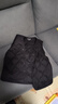 波司登（BOSIDENG）羽絨服女短款90絨商場(chǎng)熱賣(mài)同款馬甲羽絨內膽B(tài)250130006 黑色|8056 S 160/84A 體重約100-110斤 曬單實(shí)拍圖