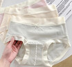 FitonTon4條裝內褲女純棉7A抗菌加長(cháng)襠女士?jì)妊澲醒峄ㄊ孢m透氣三角短褲 曬單實(shí)拍圖