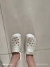 MVVWVV日本有足弓支撐洞洞鞋eva防滑防臭扁平足2026新款男女手術(shù) 卡其簡(jiǎn)約款 【足弓支撐丨緩震減壓】 35 -36 曬單實(shí)拍圖