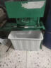 儲水桶食品級家用儲水箱長(cháng)方形四方塑料桶加厚養殖水桶家用大容量水產(chǎn)大號儲水桶特大號超大 啟惺 加厚100L盆長(cháng)93寬60高25CM 曬單實(shí)拍圖