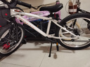 迪卡儂兒童自行車(chē)6-12歲青少年山地車(chē)單車(chē)20/24寸 20寸套裝（車(chē)+腳撐+車(chē)鈴） 曬單實(shí)拍圖