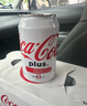 可口可樂(lè )（Coca-Cola）白色加系plus版可樂(lè )碳酸飲料汽水0糖0脂330ml*24瓶香港版易拉罐裝 曬單實(shí)拍圖