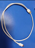 小米 原裝USB-C數據線(xiàn)100cm 6A充電線(xiàn)白色 適配USB-C接口手機游戲機充電xiaomi紅米redmi/k70 曬單實(shí)拍圖
