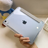 閃魔適用iPad Air8/7/6保護套M4/M3通用Air8/7保護殼26/25款帶筆槽11英寸air5/4亞克力抗摔防彎-透灰 曬單實(shí)拍圖