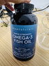Viva Naturals美國進(jìn)口高純度rTG結構深海魚(yú)油DPA天然omega3歐米伽3軟膠囊180粒 曬單實(shí)拍圖