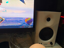 漫步者（EDIFIER）MR4 有源監聽(tīng)2.0音箱 高保真HIFI音質(zhì) 多媒體電腦電視音響 桌面音響 白色 曬單實(shí)拍圖