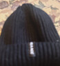 海瀾之家（HLA）帽子男士秋冬季保暖加絨毛線(xiàn)針織帽女含羊毛防風(fēng)防寒 黑色 曬單實(shí)拍圖