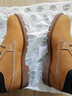 添柏嵐（Timberland）踢不爛男鞋大黃靴戶(hù)外防潑水防污偏大|A1P3L A1P3LW/小麥色 TB1 僅批次不同 42 曬單實(shí)拍圖