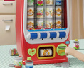 媽寶孖寶飲料售貨販賣(mài)機玩具自動(dòng)投幣兒童女孩益智3-6歲2過(guò)家家男生日禮物 曬單實(shí)拍圖