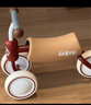 kidpop嬰兒學(xué)步車(chē)防O型腿防側翻兒童平衡車(chē)1-3歲寶寶滑步車(chē)周歲禮物紅色 曬單實(shí)拍圖