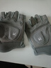 Keep 健身手套男女立體掌墊版 啞鈴器械護腕力量訓練耐磨防滑 碳灰L 曬單實(shí)拍圖
