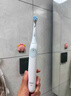 歐樂(lè )B德國進(jìn)口智能電動(dòng)牙刷iO2典雅白刷頭*1柔波雙凈刷京東自營(yíng)情侶送禮贈送男友送女友送長(cháng)輩送父母 曬單實(shí)拍圖