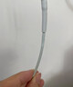 電線(xiàn)破皮修復膠充電線(xiàn)開(kāi)裂磨漏咬壞補耳機線(xiàn)插頭接口防折斷固定膠 白色【單支裝】 曬單實(shí)拍圖
